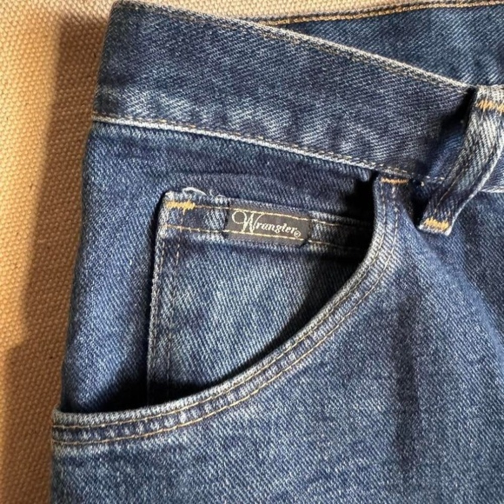 Vintage wrangler made in USA mom‎ jeans